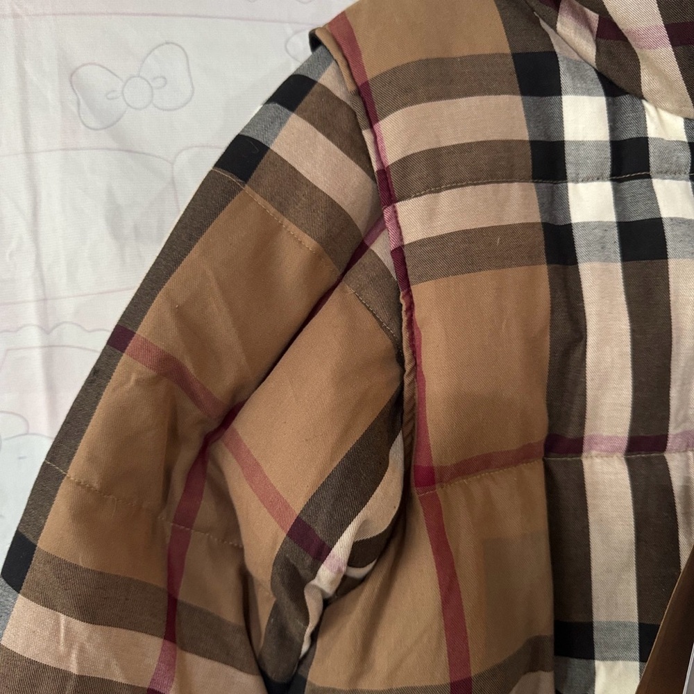 Burberry Signature Plaid Puffer Jacket - Picture 5 of 15